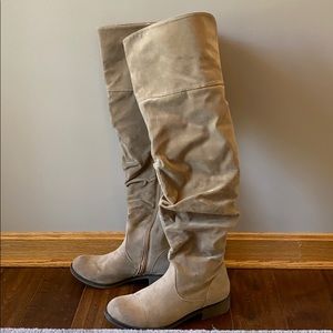 Over the knee boots